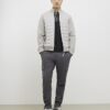 Black Slim Fit Textured Zip Tipped Polo Shirt