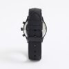 Black Strap Watch