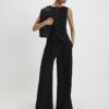 Black Tailored Waistcoat