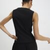 Black Tailored Waistcoat
