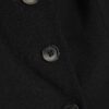 Black Tailored Waistcoat