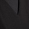 Black Tape Detail V Neck Tank Top
