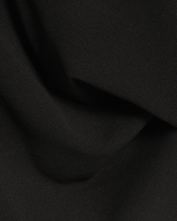 Black Tie Side Top