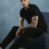 Black Ultimate slim fit jeans