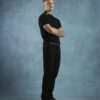 Black Ultimate slim fit jeans