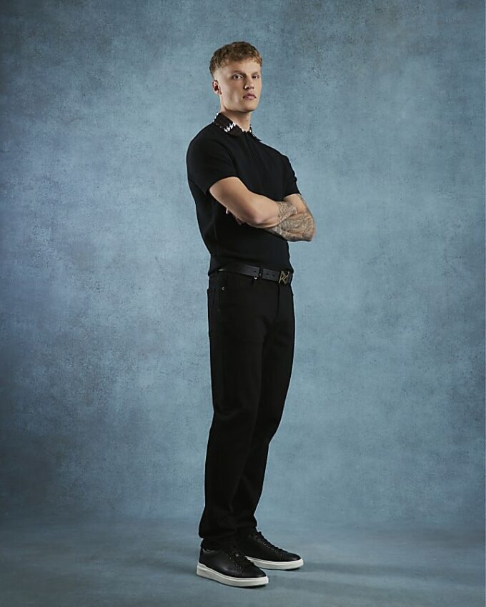 Black Ultimate slim fit jeans