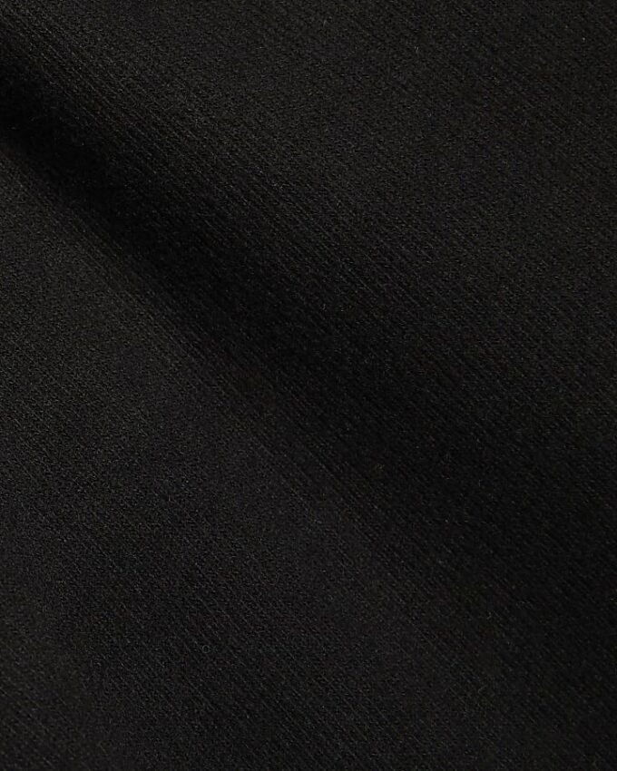 Black Whipstitch Cosy Sweatshirt