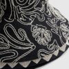 Black Wide Brim Cornelli Bucket Hat