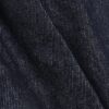 Blue Belted Split Hem Wide Leg Jeans