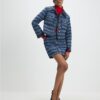 Blue Boucle Scallop Trophy Jacket
