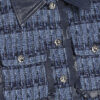 Blue Boucle Scallop Trophy Jacket