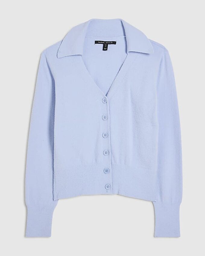 Blue Collar Cardigan