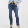 Blue Denim Sculpt Mom Jeans