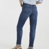 Blue Denim Sculpt Mom Jeans