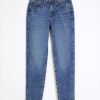 Blue Denim Sculpt Mom Jeans