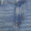 Blue Denim Straight Leg Jeans