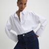 Blue High Waisted Relaxed Flare Jeans
