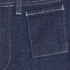 Blue High Waisted Relaxed Flare Jeans