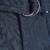 Blue High Waisted Relaxed Flare Seam Jeans
