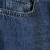 Blue High Waisted Soft Wide Leg Jeans
