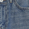 Blue High Waisted Wide Leg Jeans