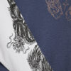 Blue Japanese Double Layered T-Shirt
