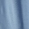 Blue Long Sleeve Ribbed Crew Neck Top