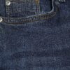 Blue Mid Rise Bootcut Jeans