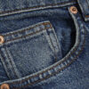 Blue Mid Rise Bootcut Jeans