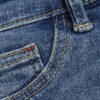 Blue Mid Rise Molly Bum Sculpt Skinny Jeans