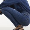 Blue Molly Sculpt Skinny Jeans