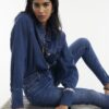 Blue Molly Sculpt Skinny Jeans