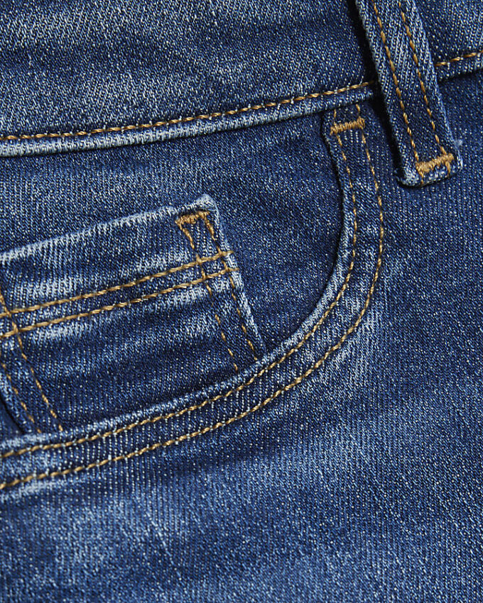 Blue Molly Sculpt Skinny Jeans