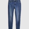 Blue Molly Sculpt Skinny Jeans