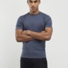 Blue Muscle Fit T-Shirt