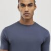 Blue Muscle Fit T-Shirt