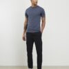 Blue Muscle Fit T-Shirt