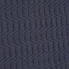 Blue Muscle Fit Textured Knit T-Shirt
