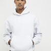 Blue Oversized Fit Essentials Hoodie