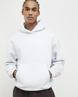 blue oversized fit essentials hoodie 1 330x413 - Blue Oversized Fit Essentials Hoodie