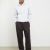 Blue Oversized Fit Essentials Hoodie