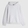 Blue Oversized Fit Essentials Hoodie