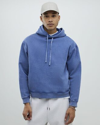 blue oversized fit japanese snake hoodie 2 330x413 - Blue Oversized Fit Japanese Snake Hoodie