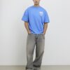 Blue Oversized Fit Nagoya 96 T-Shirt