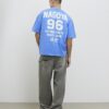 Blue Oversized Fit Nagoya 96 T-Shirt