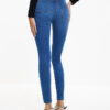 Blue Pull-On Sculpt Skinny Jeans