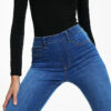 Blue Pull-On Sculpt Skinny Jeans