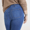Blue Pull-On Sculpt Skinny Jeans