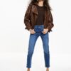 Blue Pull-On Sculpt Slim Jeans