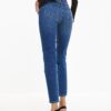 Blue Pull-On Sculpt Slim Jeans